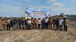 Lapas Pangkalpinang Tanam Padi Gogo Khas Bangka, Wujudkan Kawasan Pangan Terpadu di Tuatunu