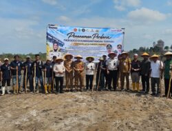 Lapas Pangkalpinang Tanam Padi Gogo Khas Bangka, Wujudkan Kawasan Pangan Terpadu di Tuatunu