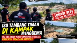 Di tuding dan ditulis di media sebagai koordinator Tambang Ilegal DAS Kampak, Mul saya Cuma Penyambung Lidah, Bukan Panitia