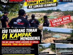 Di tuding dan ditulis di media sebagai koordinator Tambang Ilegal DAS Kampak, Mul saya Cuma Penyambung Lidah, Bukan Panitia
